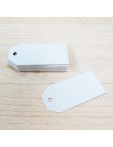 ETIQUETA BLANCA Nº4 1000 45X100MM